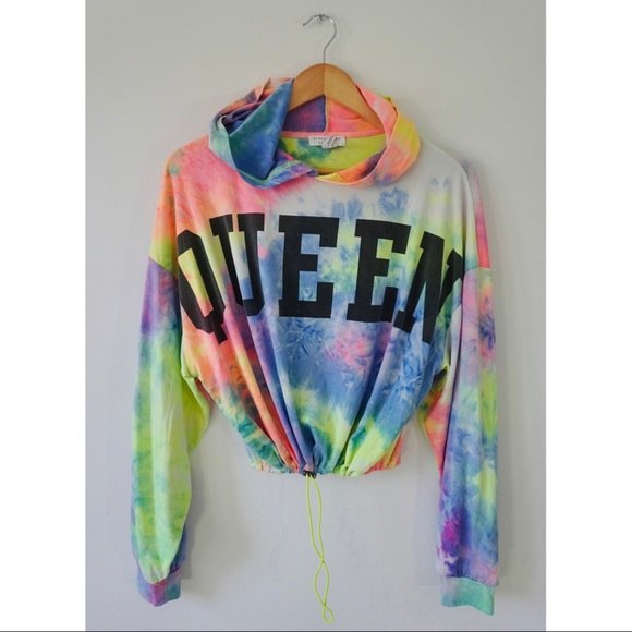 TYE DYE SWEATER - Picture 2 of 10